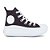 Tênis Converse All Star Chuck Taylor Move Cano Alto Preto, Rosa e Branco - Imagem 1