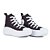 Tênis Converse All Star Chuck Taylor Move Cano Alto Preto, Rosa e Branco - Imagem 2