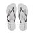 Chinelo Coca-Cola Coke New Feminino 24/25 Branco e Prata - Imagem 1