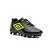Chuteira Umbro Campo Class 2.2 Juvenil Preto e Lima - Imagem 2