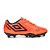 Chuteira Umbro Campo Orbit Infantil Coral, Vermelho e Preto - Imagem 1