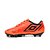 Chuteira Umbro Campo Orbit Infantil Coral, Vermelho e Preto - Imagem 3