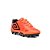 Chuteira Umbro Campo Orbit Infantil Coral, Vermelho e Preto - Imagem 2