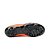 Chuteira Umbro Campo Orbit Infantil Coral, Vermelho e Preto - Imagem 6