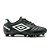 Chuteira Umbro Campo Class 2.2 Infantil Preto e Branco - Imagem 1