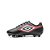 Chuteira Umbro Cannon Infantil Preto, Vermelho e Branco - Imagem 3