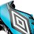 Chuteira Umbro Campo Cannon Infantil Azul, Preto e Branco - Imagem 6