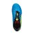 Chuteira Umbro Campo Warskin Infantil Azul, Limão e Preto - Imagem 4