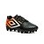 Chuteira Umbro Campo Warskin Infantil Preto, Laranja e Branco - Imagem 2