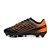 Chuteira Umbro Campo Warskin Infantil Preto, Laranja e Branco - Imagem 3