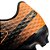 Chuteira Umbro Campo Warskin Infantil Preto, Laranja e Branco - Imagem 7