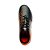 Chuteira Umbro Campo Warskin Infantil Preto, Laranja e Branco - Imagem 4