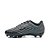 Chuteira Umbro Campo Warskin Infantil Preto, Vermelho e Grafite - Imagem 3