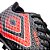 Chuteira Umbro Campo Warskin Infantil Preto, Vermelho e Grafite - Imagem 7