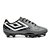 Chuteira Umbro Campo Action Infantil Grafite, Preto e Branco - Imagem 1