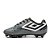 Chuteira Umbro Campo Action Infantil Grafite, Preto e Branco - Imagem 3