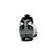 Chuteira Umbro Campo Action Infantil Grafite, Preto e Branco - Imagem 5