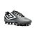Chuteira Umbro Campo Action Infantil Grafite, Preto e Branco - Imagem 2