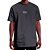 Camiseta Approve Bold Pegasus Cinza Chumbo - Imagem 1