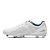 Chuteira Umbro Campo Ultimate Branco e Azul - Imagem 3