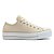 Tênis Converse All Star Chuck Taylor Couro Bege - Imagem 1