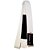 Faixa Kimono Torah Ponteira Simples Branco e Preto - Imagem 1