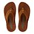 Chinelo Kenner Megah 25/26 Masculino Marrom - Imagem 1