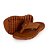 Chinelo Kenner Megah 25/26 Masculino Marrom - Imagem 2