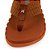 Chinelo Kenner Megah 25/26 Masculino Marrom - Imagem 4