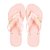 Chinelo Coca-Cola Sandal Way 24/25 Feminino Rosé Claro - Imagem 1