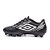 Chuteira Umbro Campo Brave Infantil Preto e Branco - Imagem 3