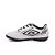 Chuteira Umbro Society Brave Infantil Branco e Preto - Imagem 3