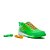 Chuteira Umbro Futsal Pro 5 Verde, Branco e Vermelho - Imagem 8