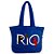 Bolsa Farm Solzão Rio Mykono Azul - Imagem 1