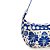 Bolsa Farm Banana P Palermo Off White/Azul - Imagem 3