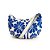 Bolsa Farm Banana P Palermo Off White/Azul - Imagem 4
