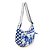 Bolsa Farm Banana P Palermo Off White/Azul - Imagem 2