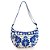 Bolsa Farm Banana P Palermo Off White/Azul - Imagem 1