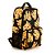Mochila Farm Me Leva Bossa Banana Preto/Amarelo - Imagem 2