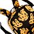 Mochila Farm Me Leva Bossa Banana Preto/Amarelo - Imagem 3