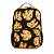 Mochila Farm Me Leva Bossa Banana Preto/Amarelo - Imagem 1