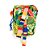 Bolsa Farm Fervo Bosque dos Pássaros Verde/Azul/Amarelo - Imagem 1