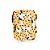 Bolsa Farm Fervo Bossa Banana Off White/Amarelo/Preto - Imagem 4