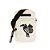 Bolsa Farm Gema Lenço Dia e Noite Off White/Preto - Imagem 1