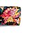 Maxi Necessaire Farm Ora Bolas M Flor de Banana Preto/Rosa/Amarelo - Imagem 3