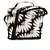 Mini Cooler Farm Farofa Copabanana Off White/Preto - Imagem 4
