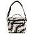Mini Cooler Farm Farofa Copabanana Off White/Preto - Imagem 1