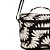 Mini Cooler Farm Farofa Copabanana Off White/Preto - Imagem 3
