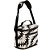 Mini Cooler Farm Farofa Copabanana Off White/Preto - Imagem 2