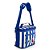 Mini Cooler Farm Farofa Listra Off White/Azul - Imagem 2